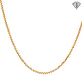 14kYellow Gold Box Chain 4.4 gram 18"inch