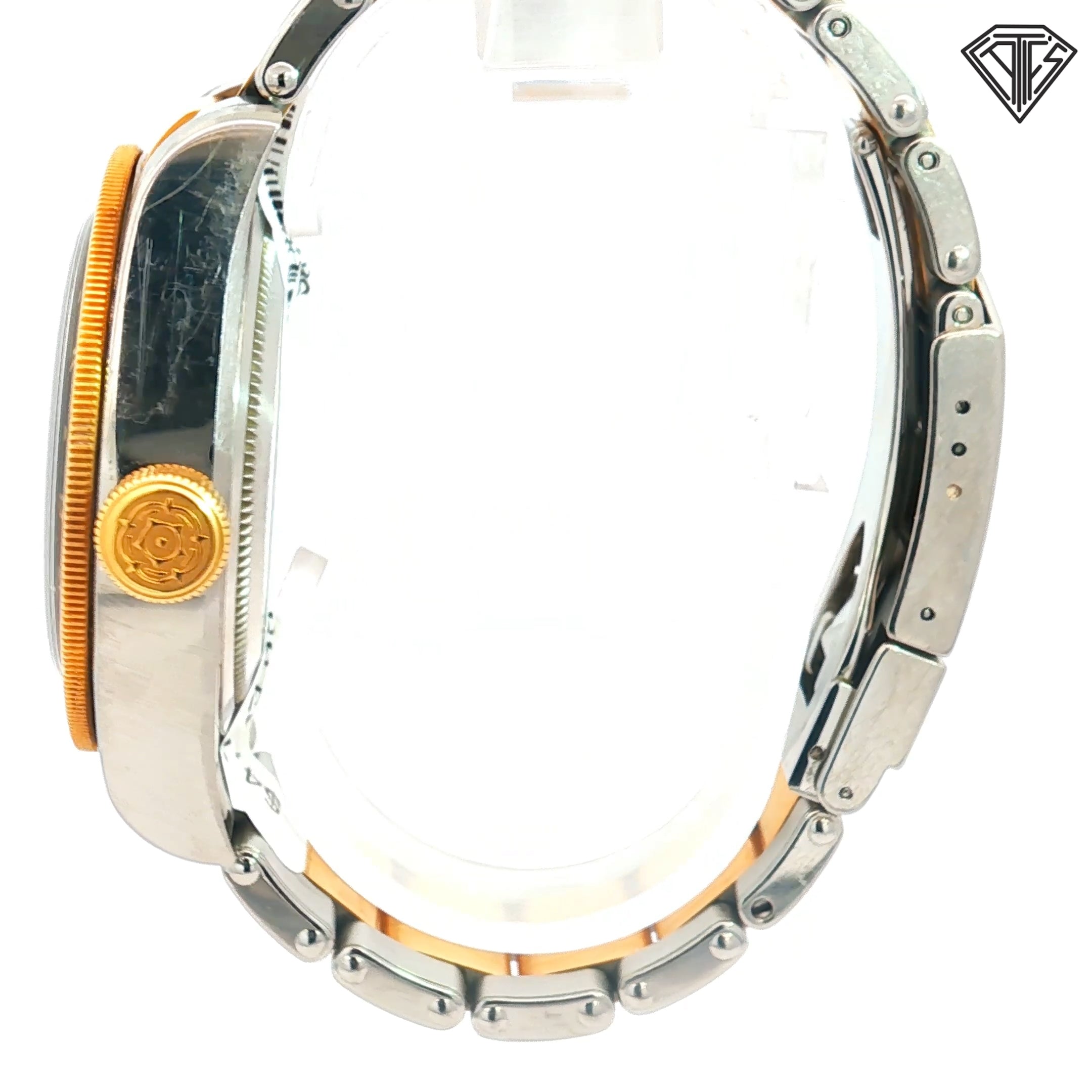 Pre-Owned Tudor Black Bay GMT Root Beer Two-Tone Automatic Movement 41 mm Watch