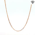 14k Yellow Gold  Figaro 1.80 gram 16"inch