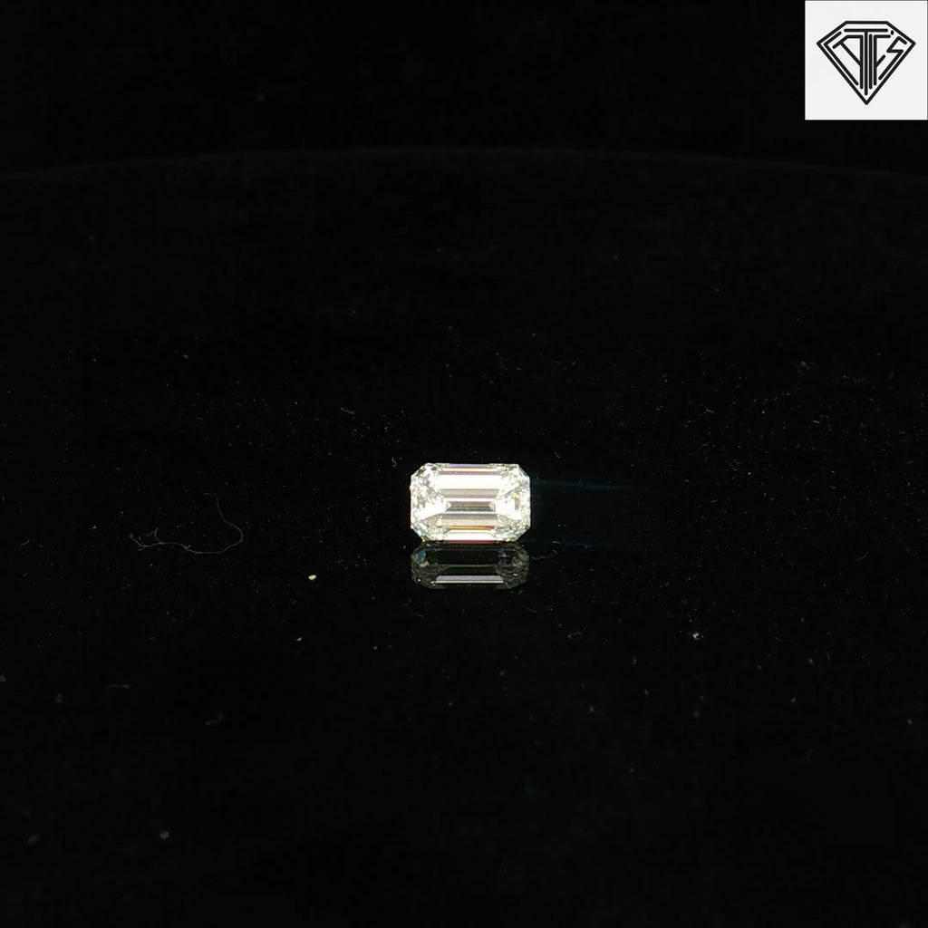 1.02ct I VS2 Emerald Cut Loose Diamond Certified By GIA # 6233912793