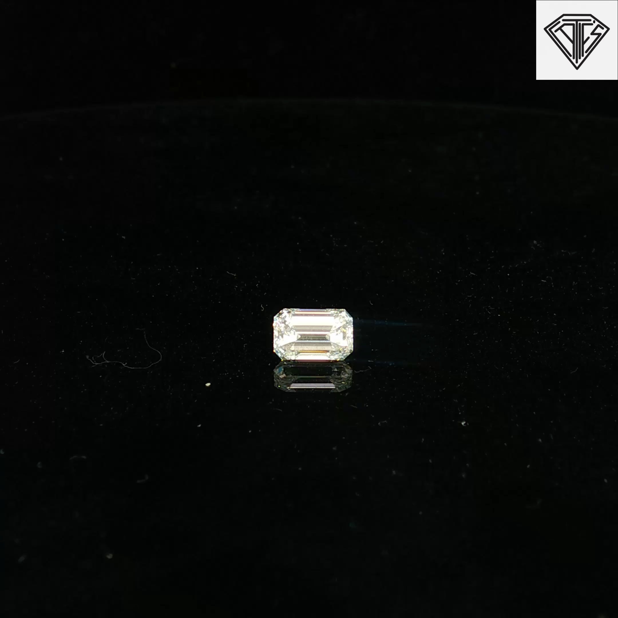 1.02ct I VS2 Emerald Cut Loose Diamond Certified By GIA # 6233912793