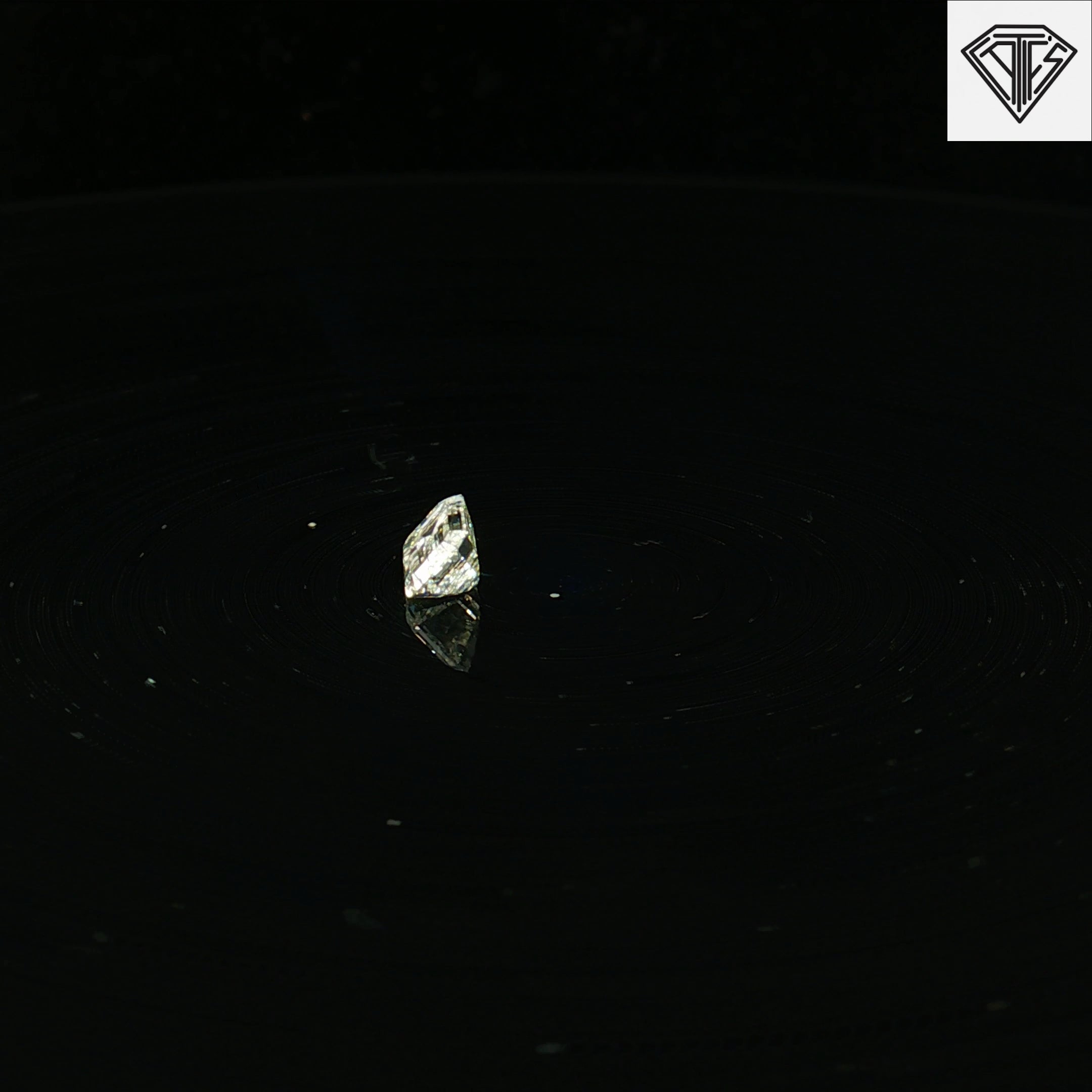 1.02ct I VS2 Emerald Cut Loose Diamond Certified By GIA # 6233912793