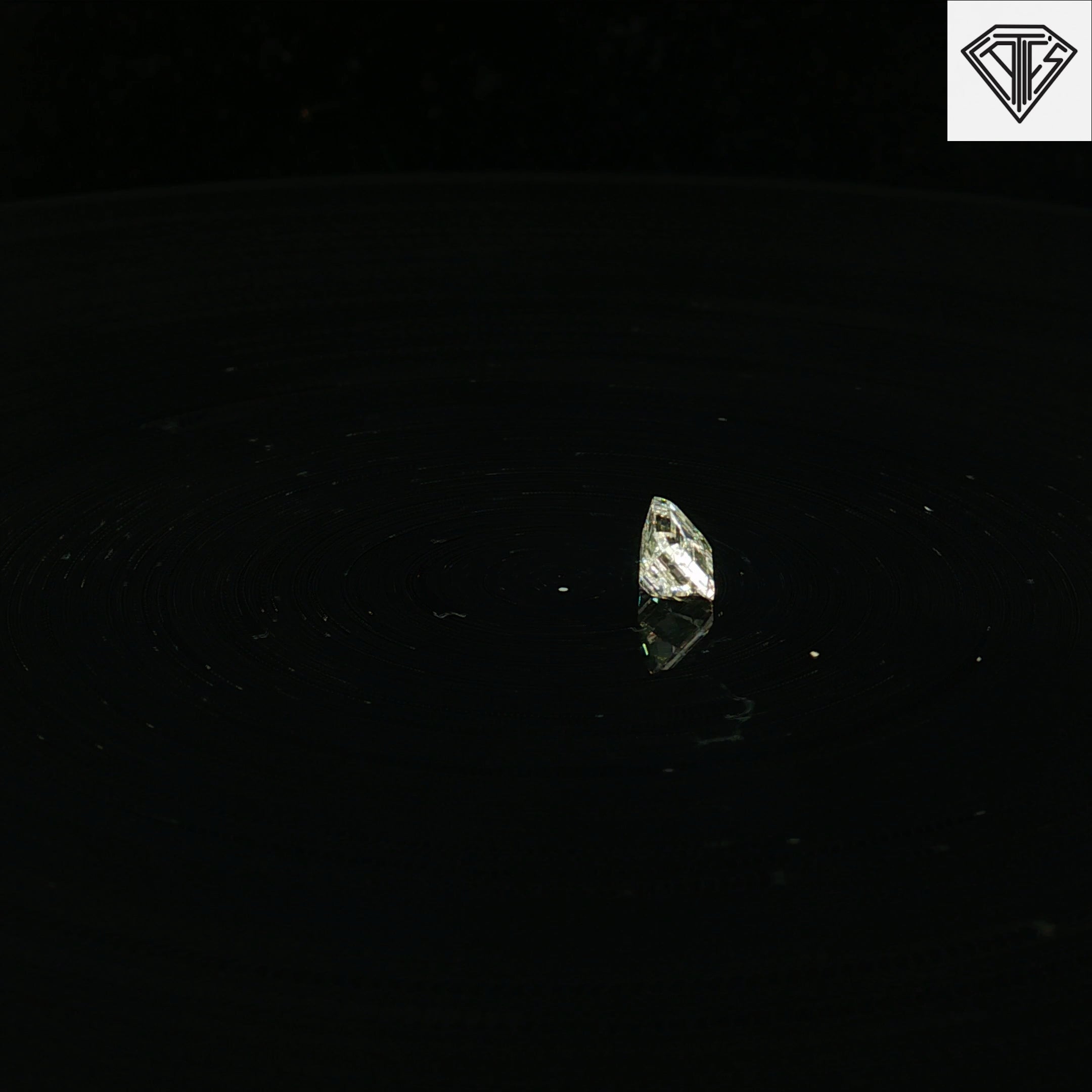 1.02ct I VS2 Emerald Cut Loose Diamond Certified By GIA # 6233912793