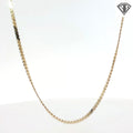 14k Yellow Gold Mariner Link Chocker Necklace 4.2 gram 15"inch