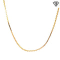 14k Yellow Gold Box Chain 4.2 gram 16"inch