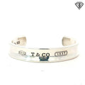 Pre-Loved Tiffany & Co. 1837 Silver Cuff Bracelet