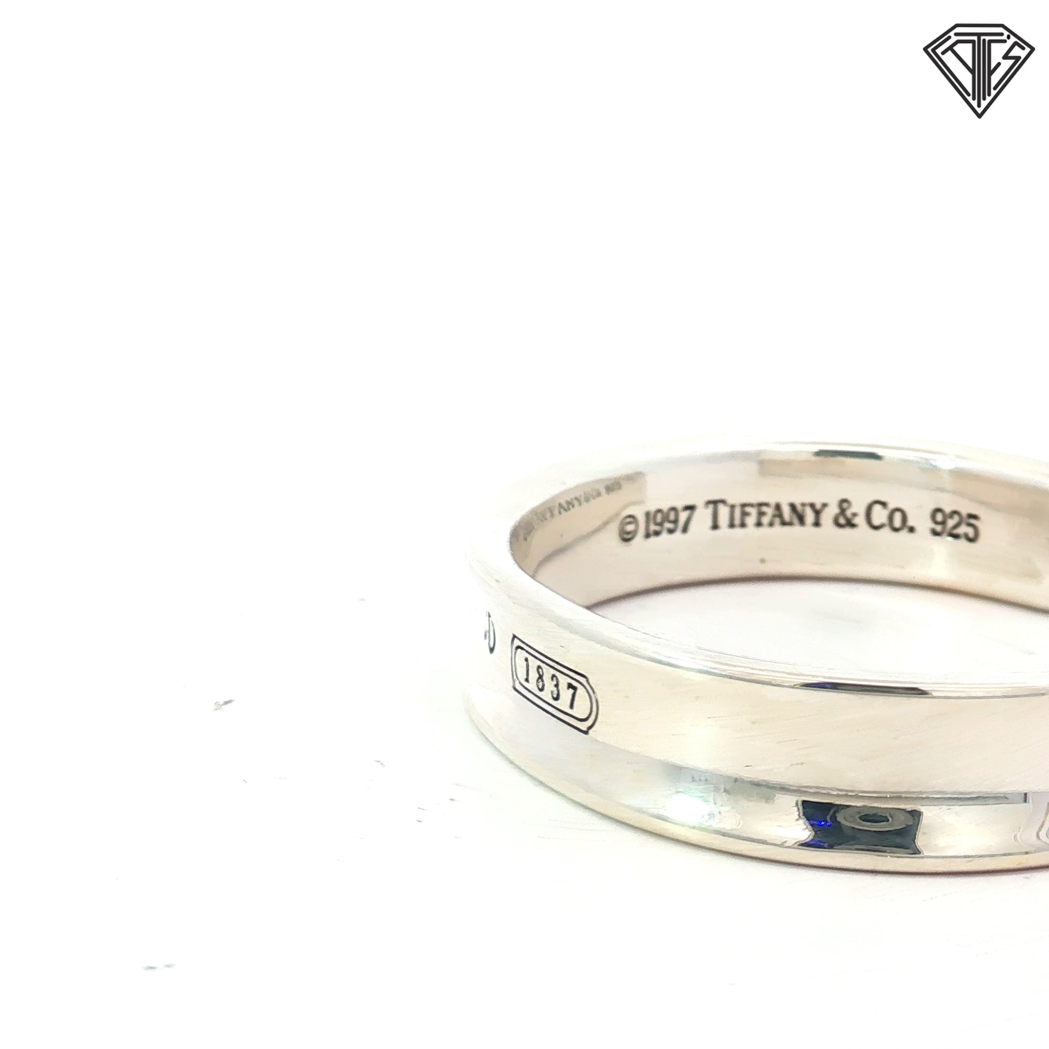 Pre-Loved Tiffany & Co. 1837 Silver Cuff Bracelet