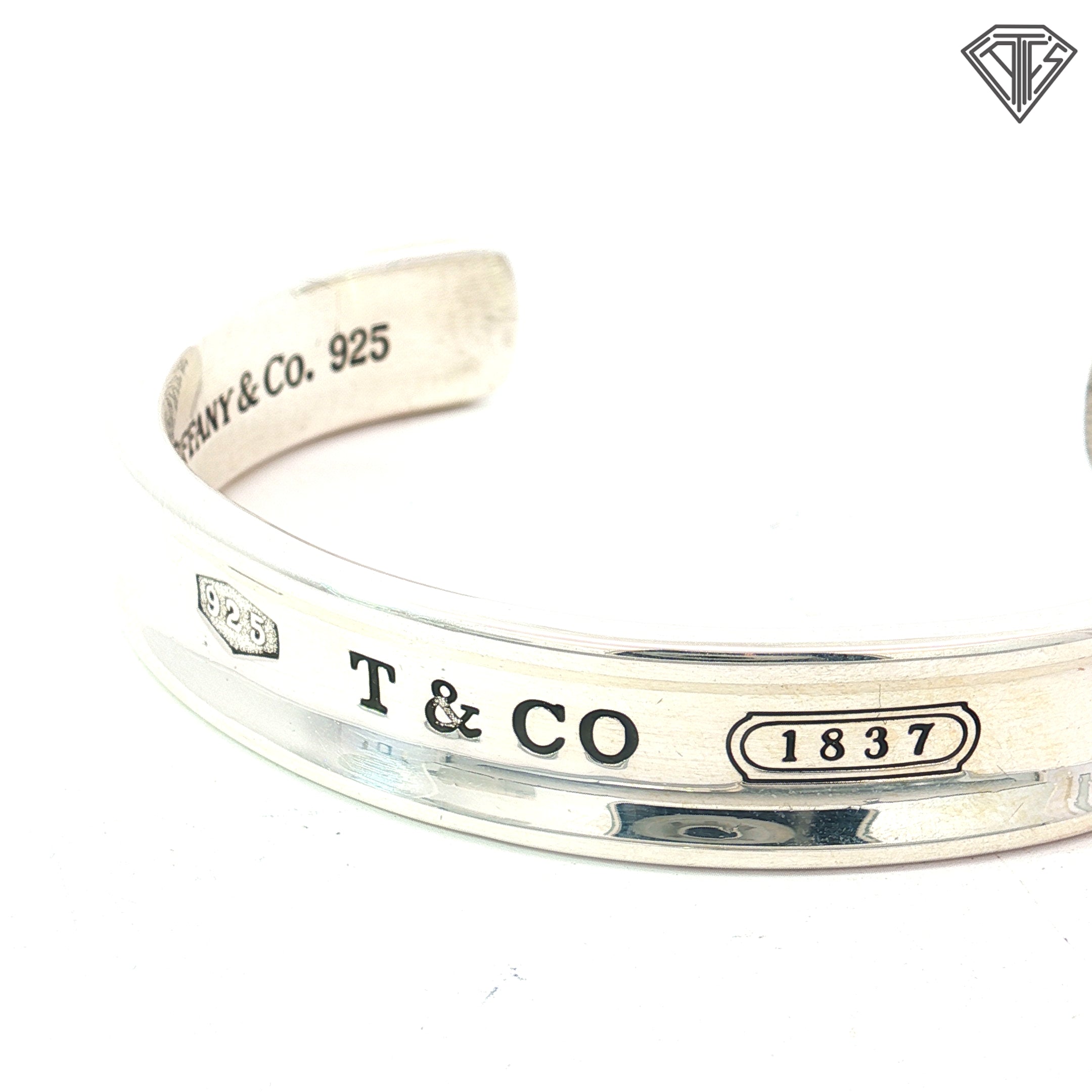 Pre-Loved Tiffany & Co. 1837 Silver Cuff Bracelet
