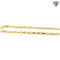 14k Yellow Gold Hermes Bracelet 5.4 gram 8"inch