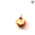 18k Yellow Gold Heart Charm 1.2 gram