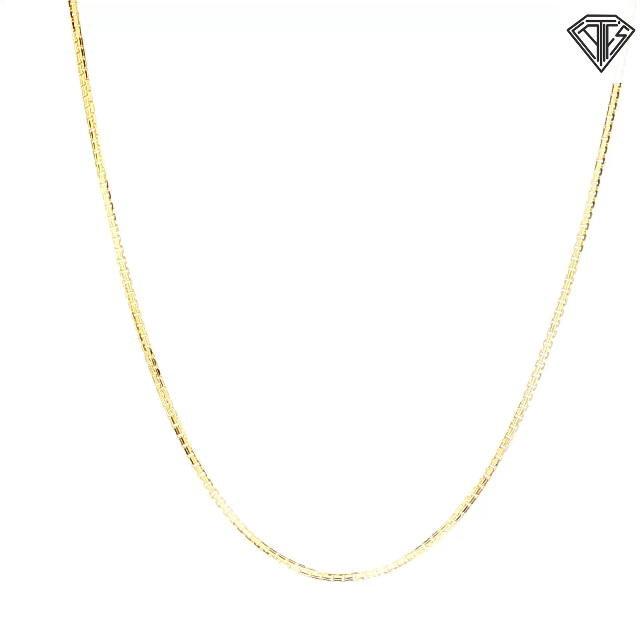 14k Yellow Gold Snake Chain 18"inch 13.6 gram