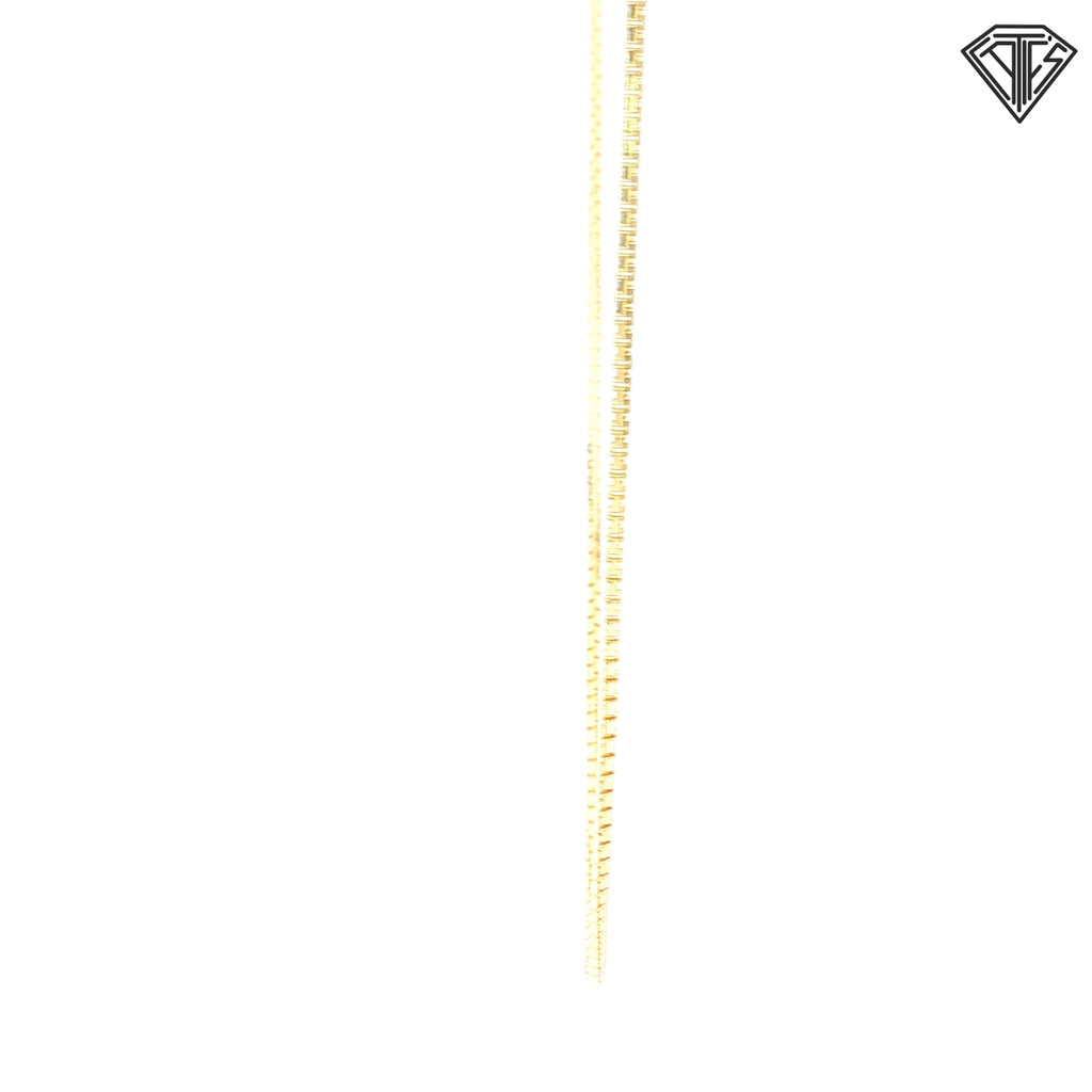 14k Yellow Gold Snake Chain 18"inch 13.6 gram