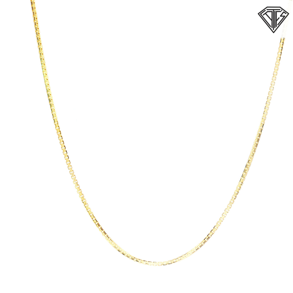 14k Yellow Gold Snake Chain 18"inch 13.6 gram