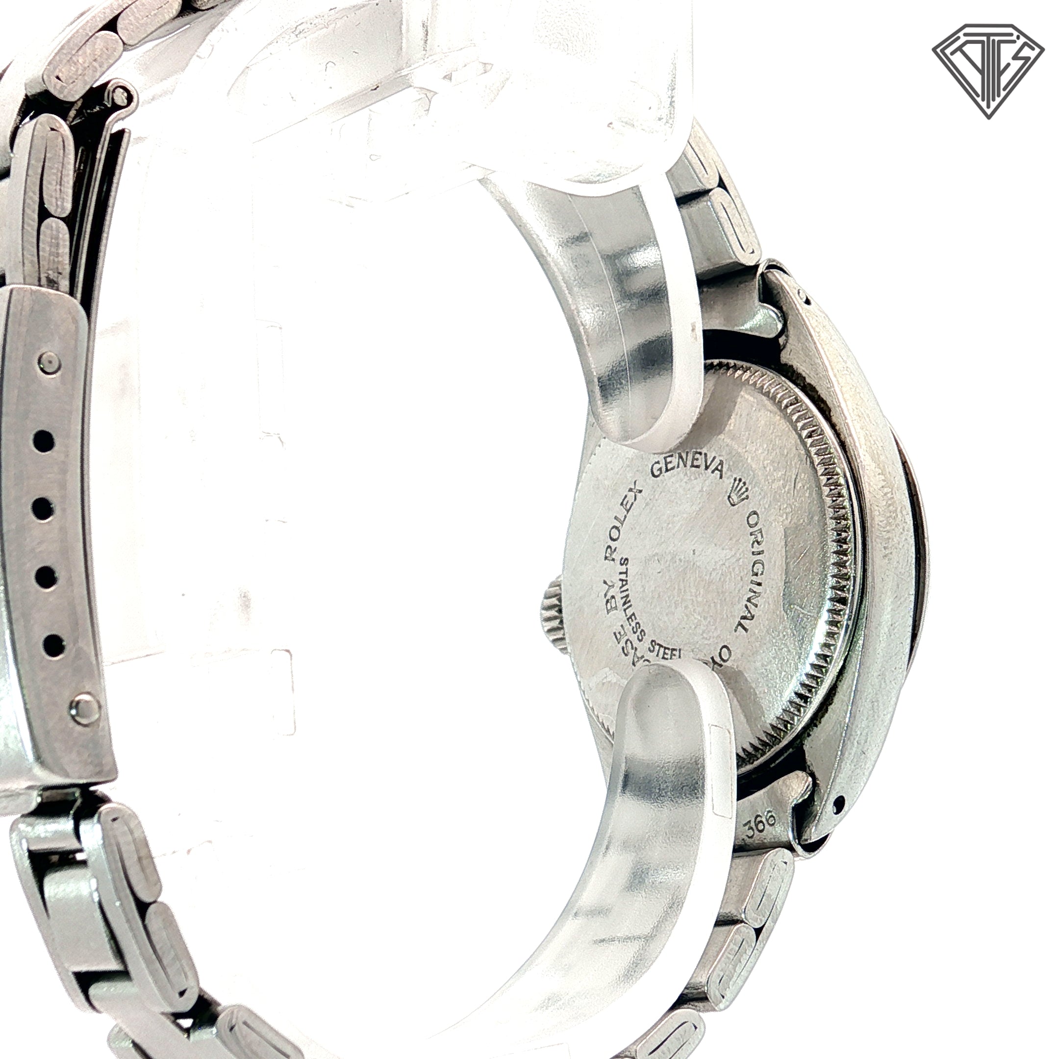 Pre-Loved Vintage Tudor Princess Oyster Date /25 x 31 mm /Steel / Grey Marker Watch/ Automatic/ Watch