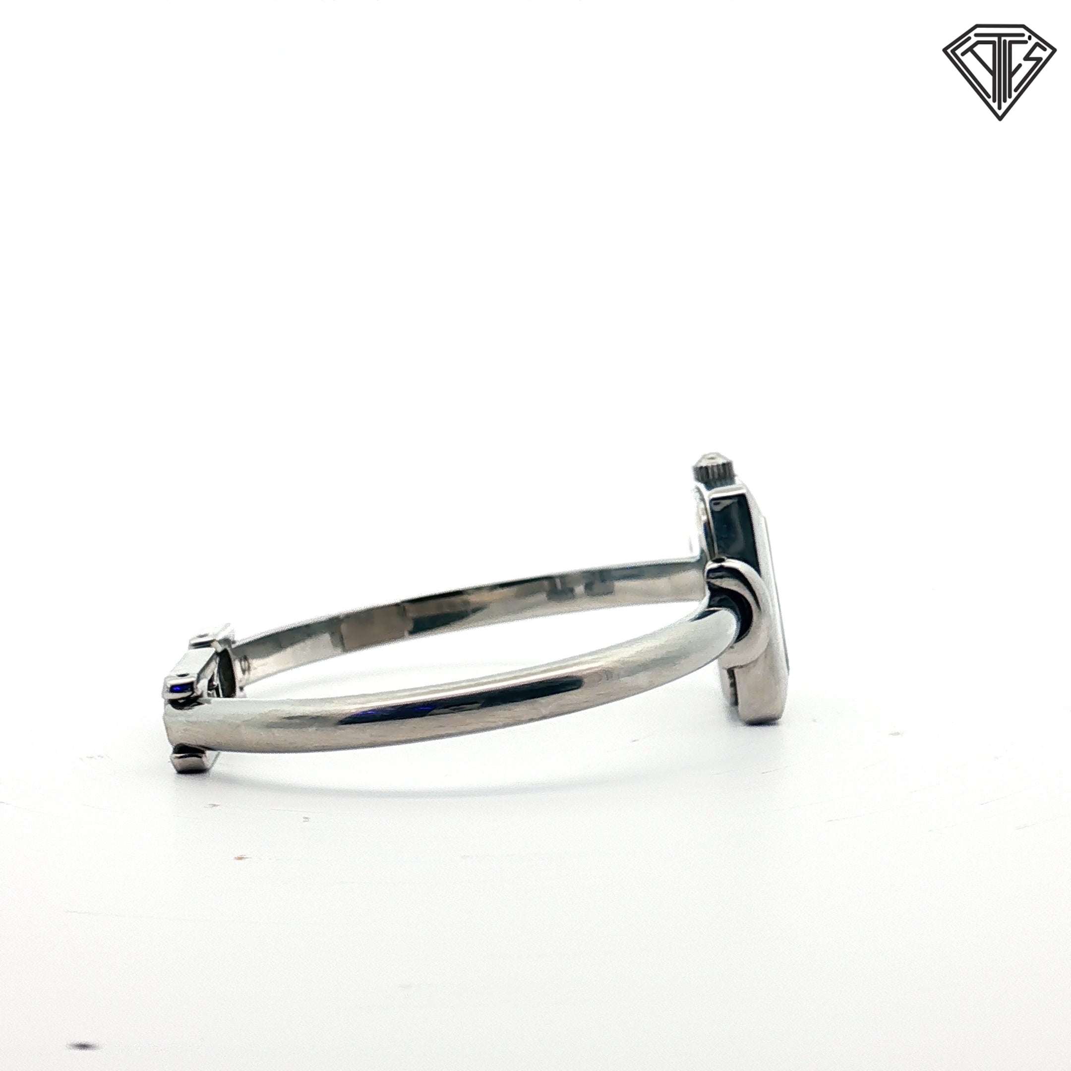 Pre-Loved Gucci 1900 Series Watch 20mm x 20mm / Silver Dial/ Steel/ 5.5"inch or Smaller