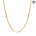 14k Yellow Gold Curb Necklace 6.9 gram 20"inch