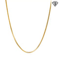 14k Yellow Gold Curb Chain 8.30 gram 24" inch