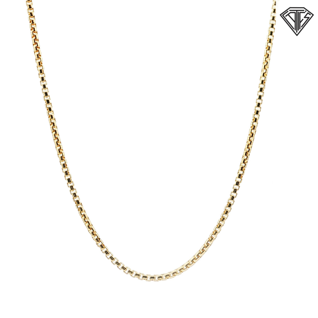 14k Yellow Gold Franco Necklace 9.2 gram 20" inch