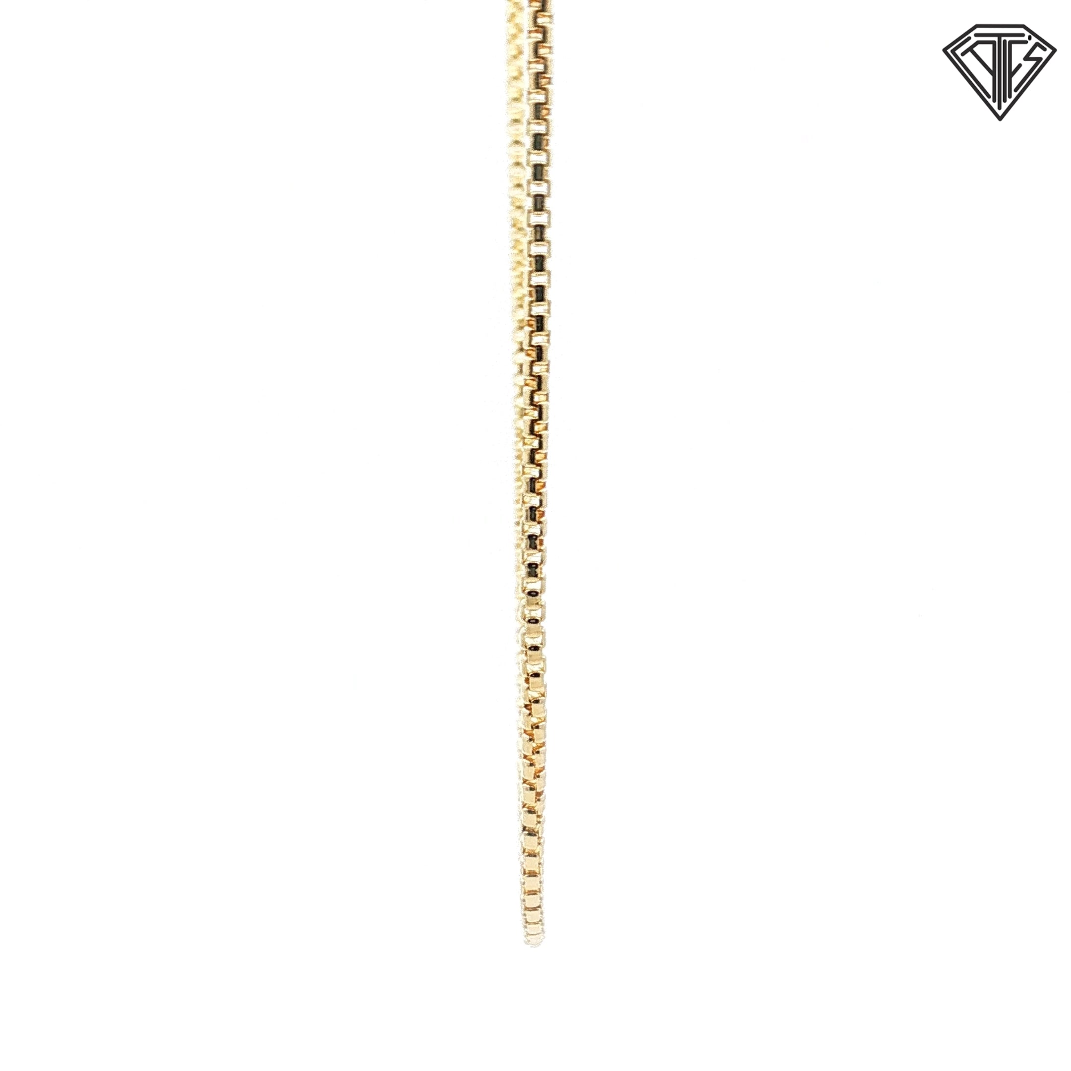 14k Yellow Gold Franco Necklace 9.2 gram 20" inch