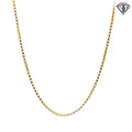 14k Yellow Gold Franco Necklace 9.2 gram 20" inch
