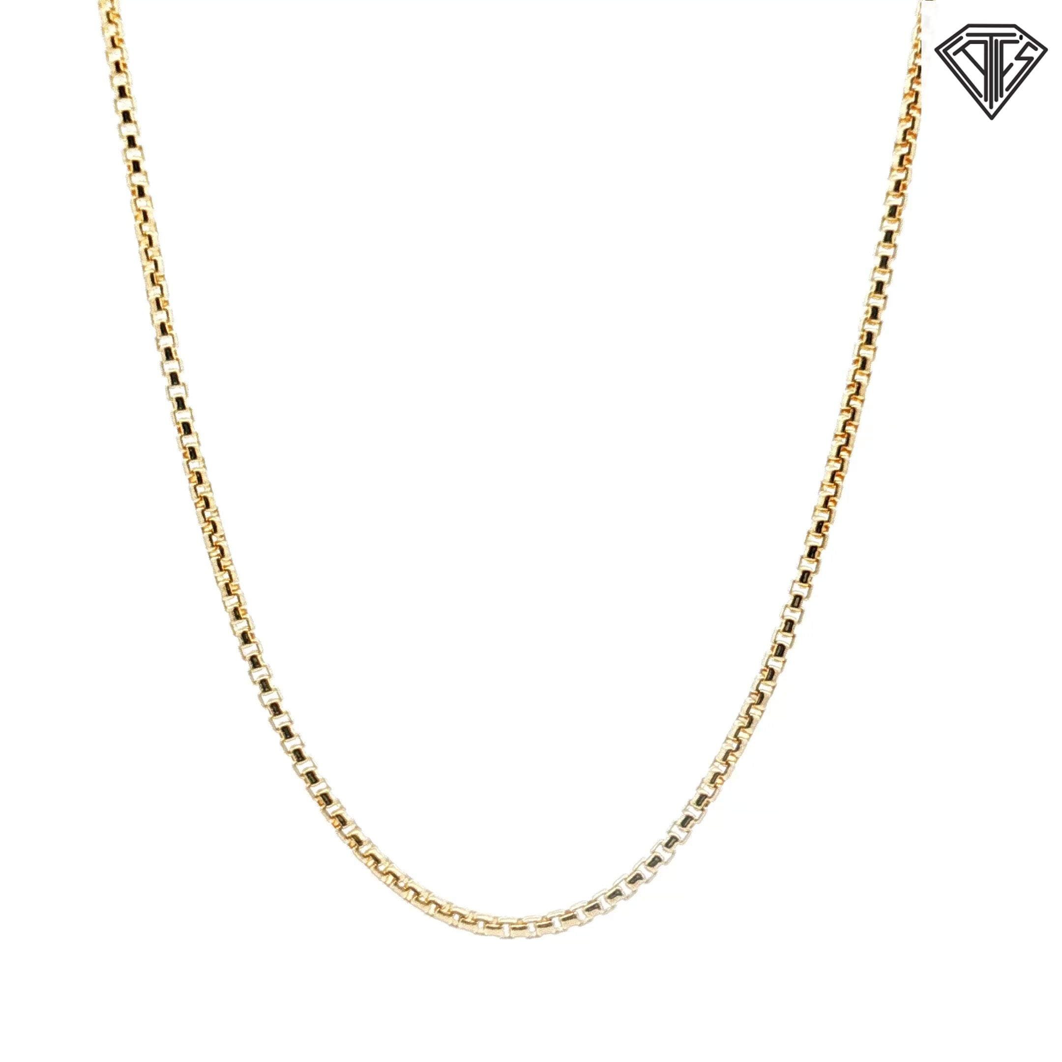 14k Yellow Gold Curb Necklace 6.9 gram 20"inch