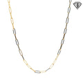 14k Yellow Gold Open Link Necklace 3.00 gram 18"inch