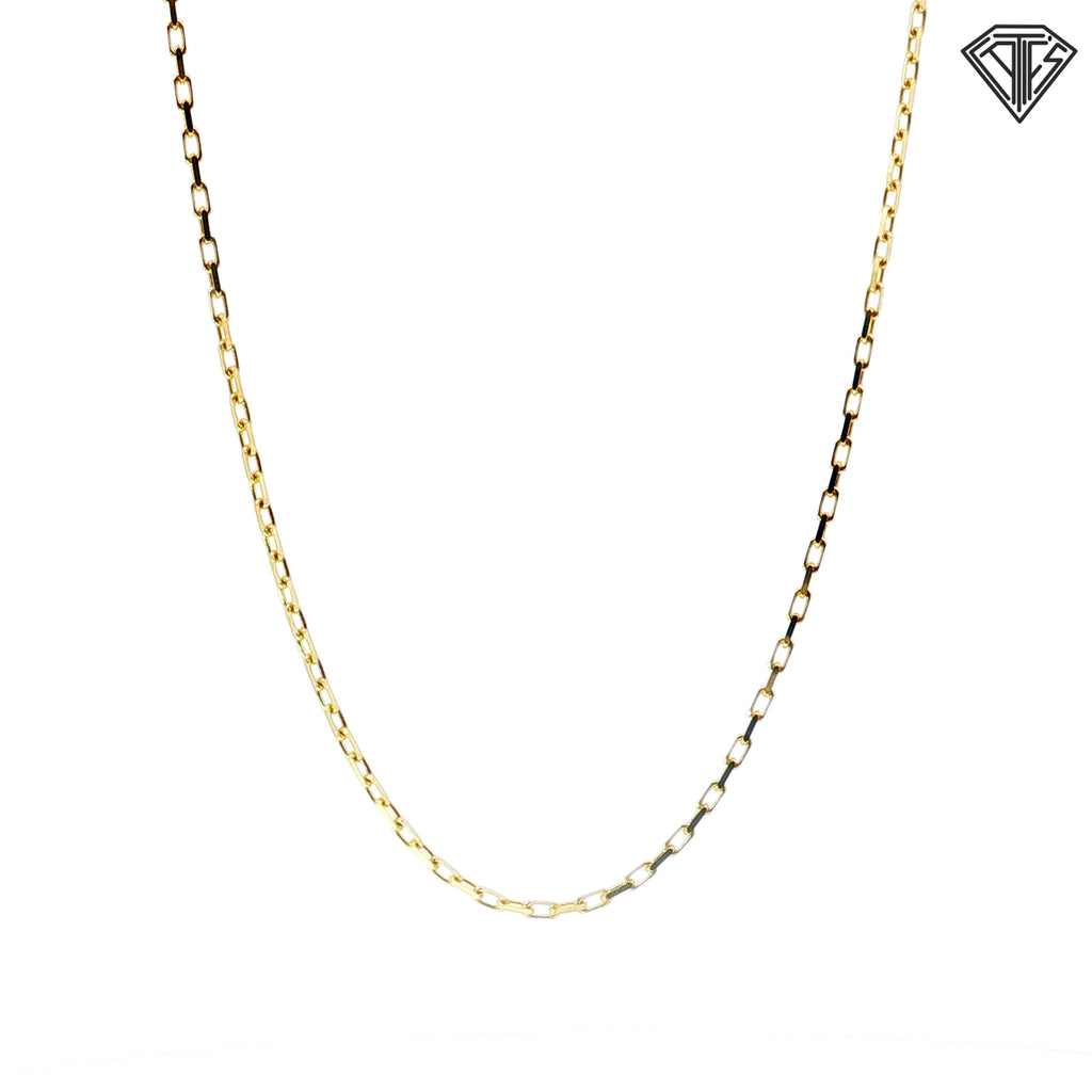 14k Yellow Gold Hermes Necklace 3.6 gram 20"inch