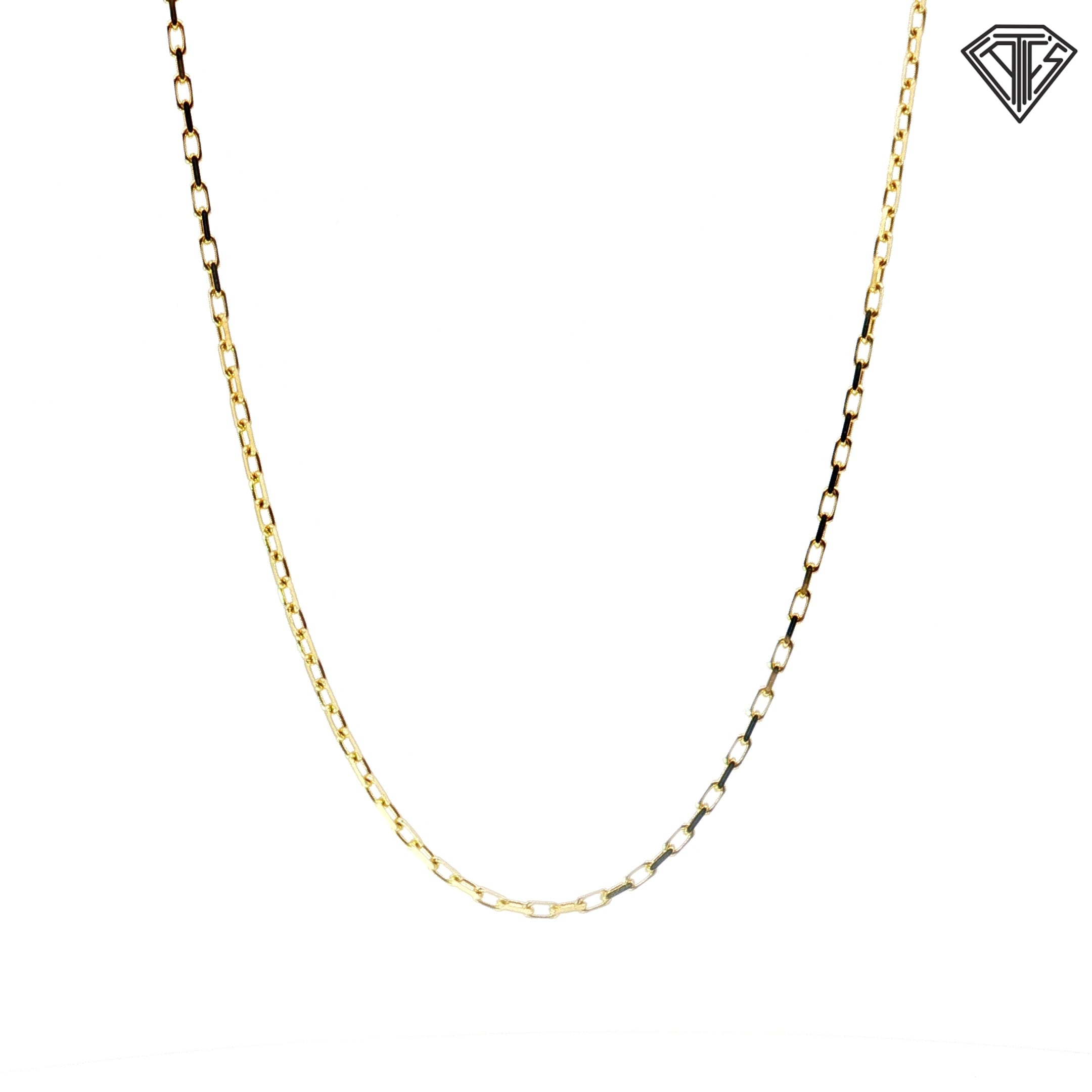 14k Yellow Gold Hermes Necklace 3.6 gram 20"inch