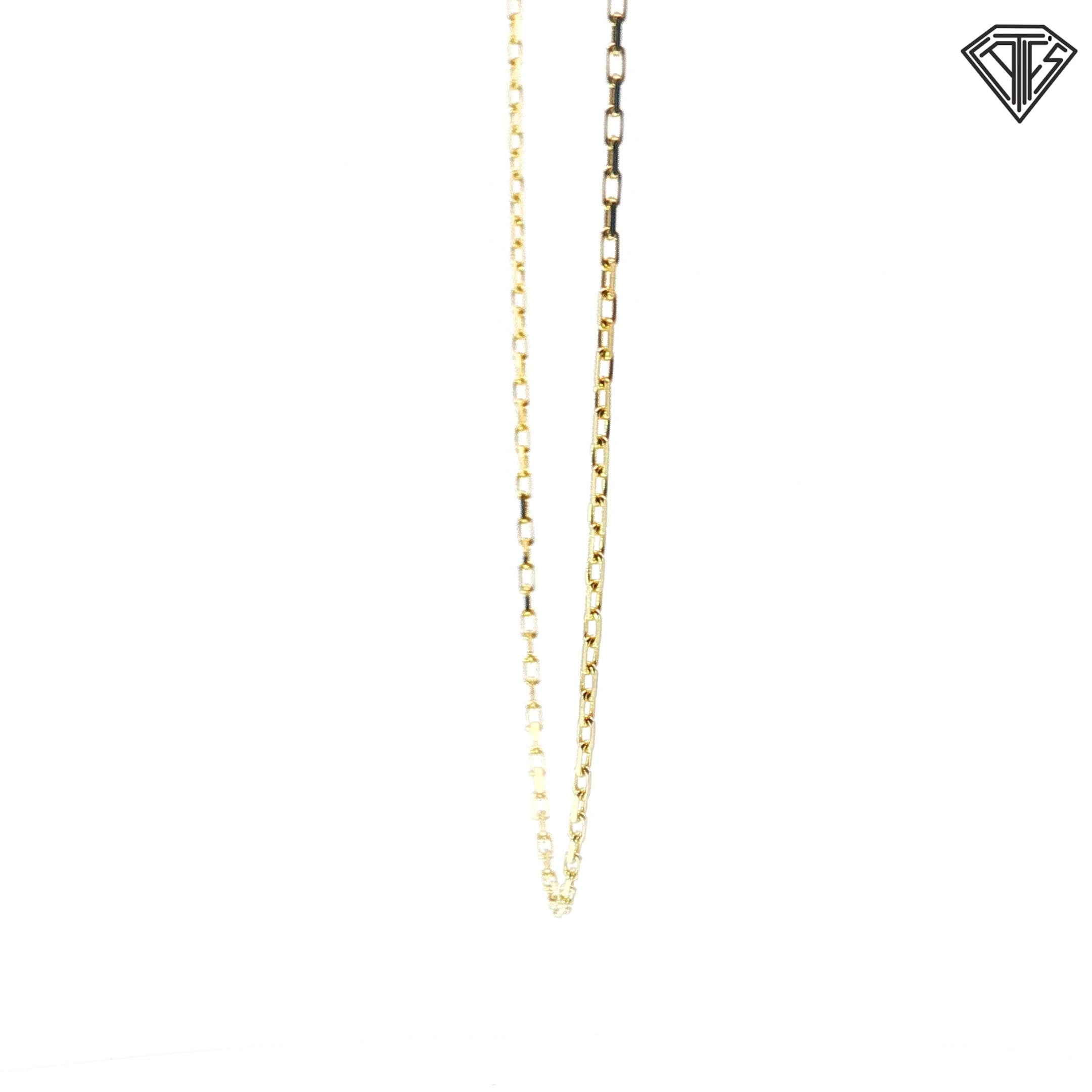 14k Yellow Gold Hermes Necklace 3.6 gram 20"inch
