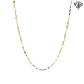 14k Yellow Gold Hermes Necklace 3.6 gram 20"inch