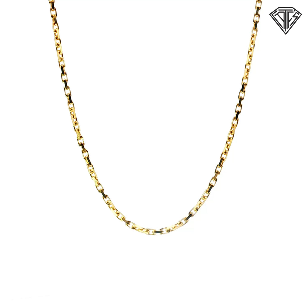 14k Yellow Gold Hermes Necklace 7.40 gram 20"inch