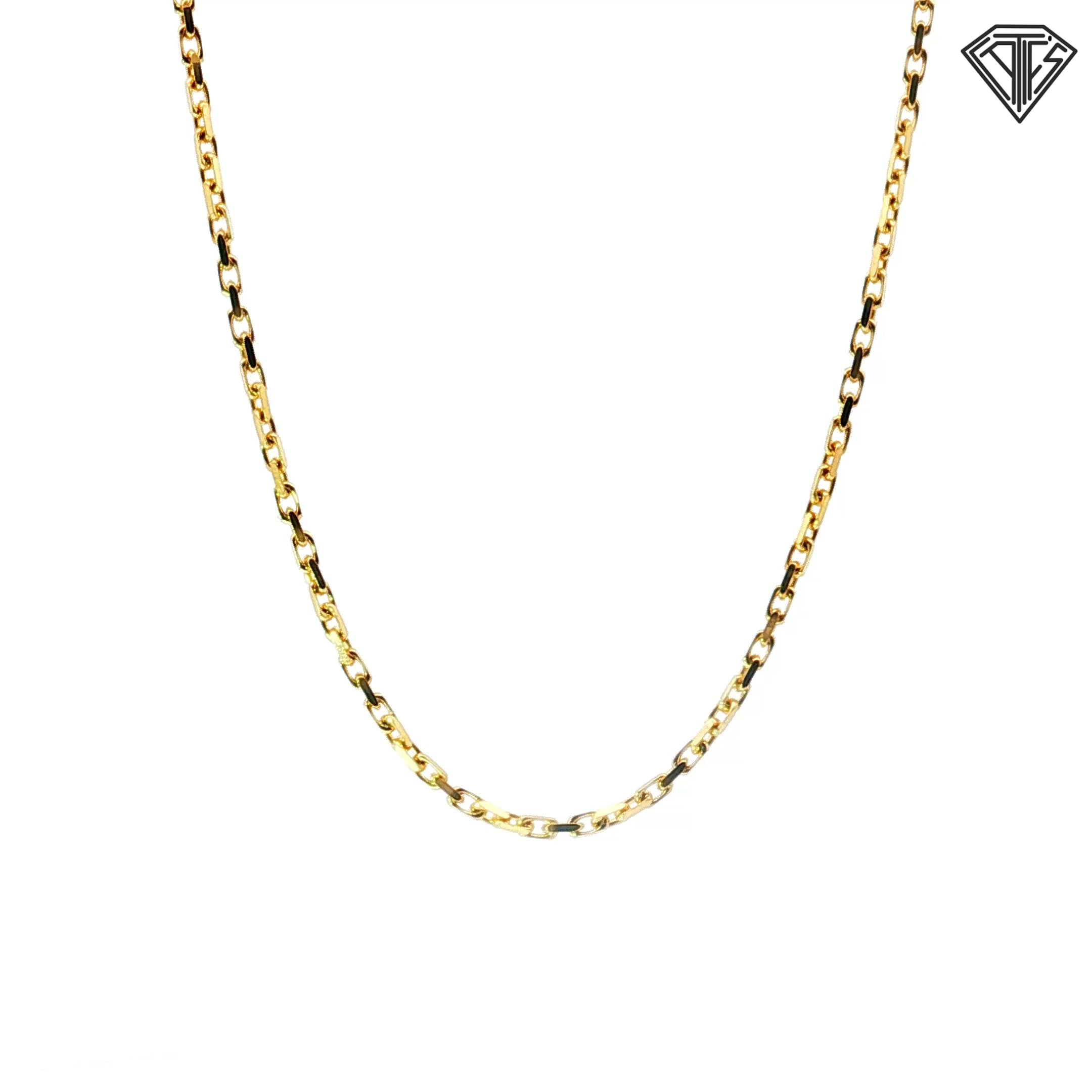 14k Yellow Gold Hermes Necklace 7.40 gram 20"inch
