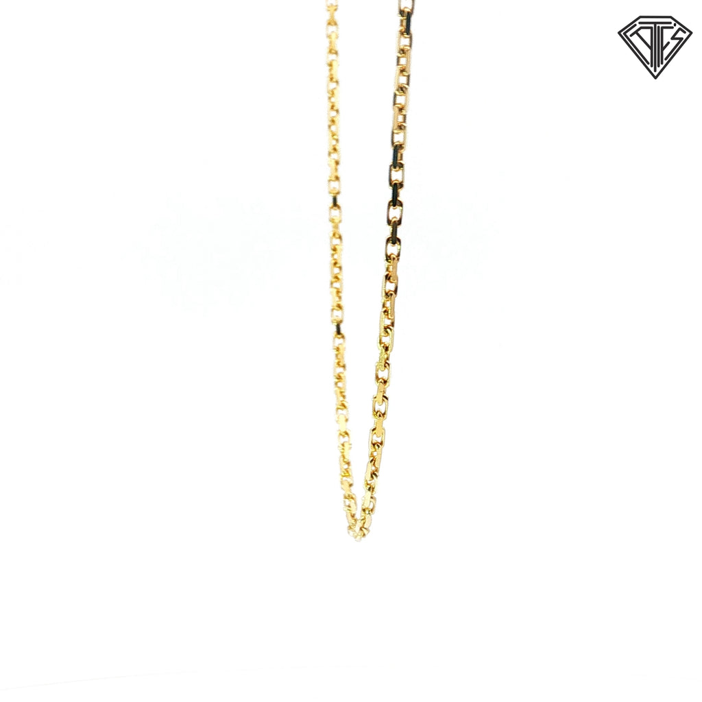 14k Yellow Gold Hermes Necklace 7.40 gram 20"inch