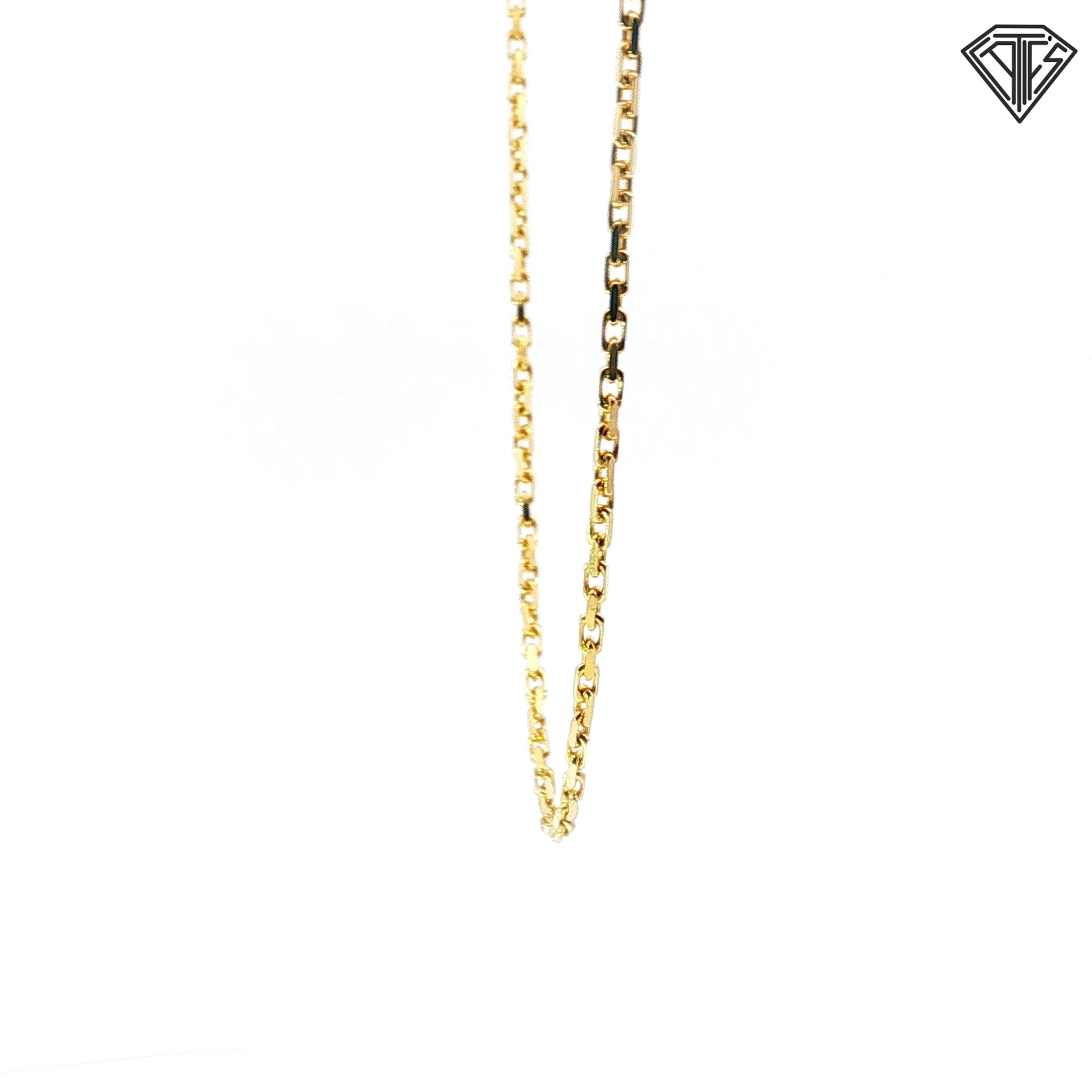 14k Yellow Gold Hermes Necklace 7.40 gram 20"inch