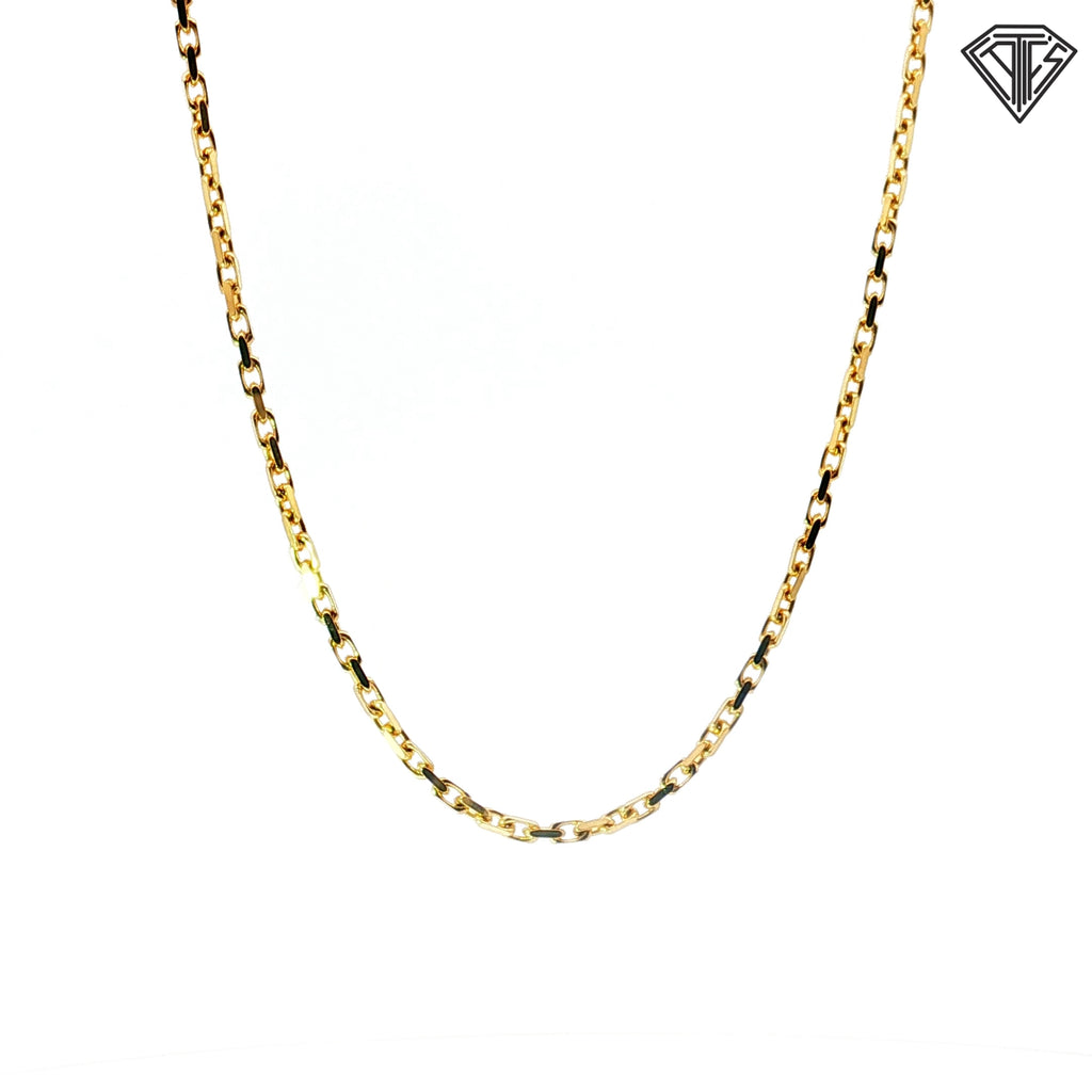 14k Yellow Gold Hermes Necklace 7.40 gram 20"inch