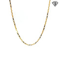 14k Yellow Gold Hermes Necklace 7.40 gram 20"inch