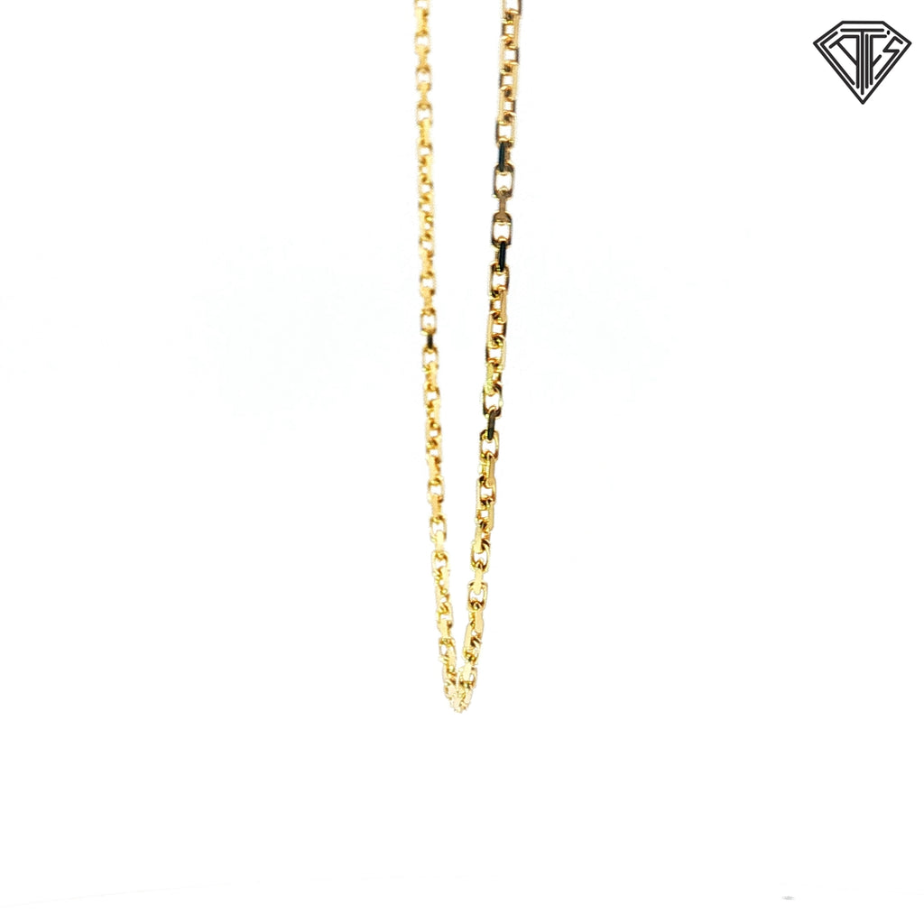 14k Yellow Gold Hermes Necklace 7.40 gram 20"inch