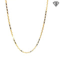 14k Yellow Gold Hermes Necklace 3.10 gram 18"inch