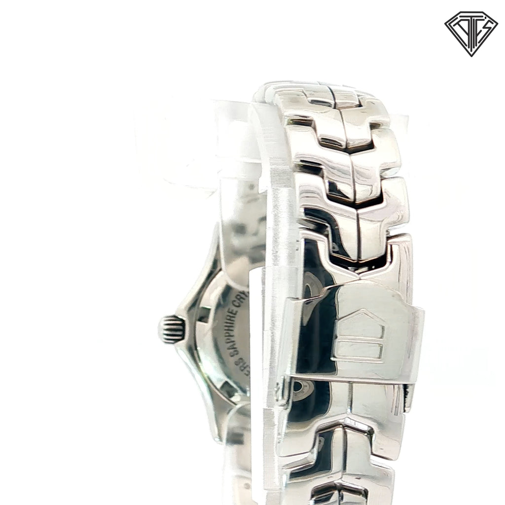 Pre-Loved Tag Heuer Link / Quartz/ Steel/ Blue Dial / 27mm