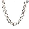 14k White Gold 1.00ct F VS2 Round Diamond Domed Pave Band Size 5