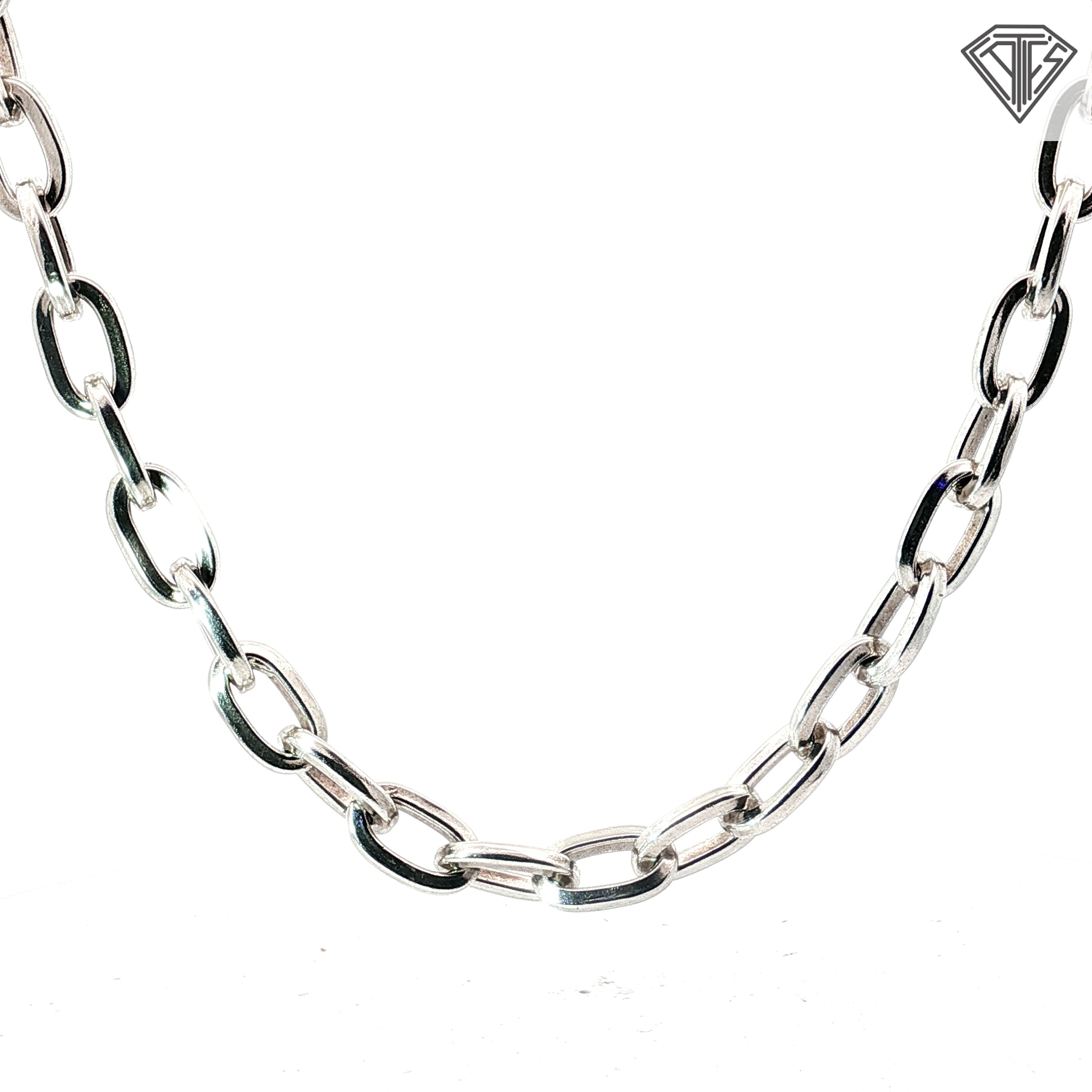 Silver (925) Mexican Chain and Bracelet Set 177.4 gram 9"inch Bracelet / 20" inch Chain