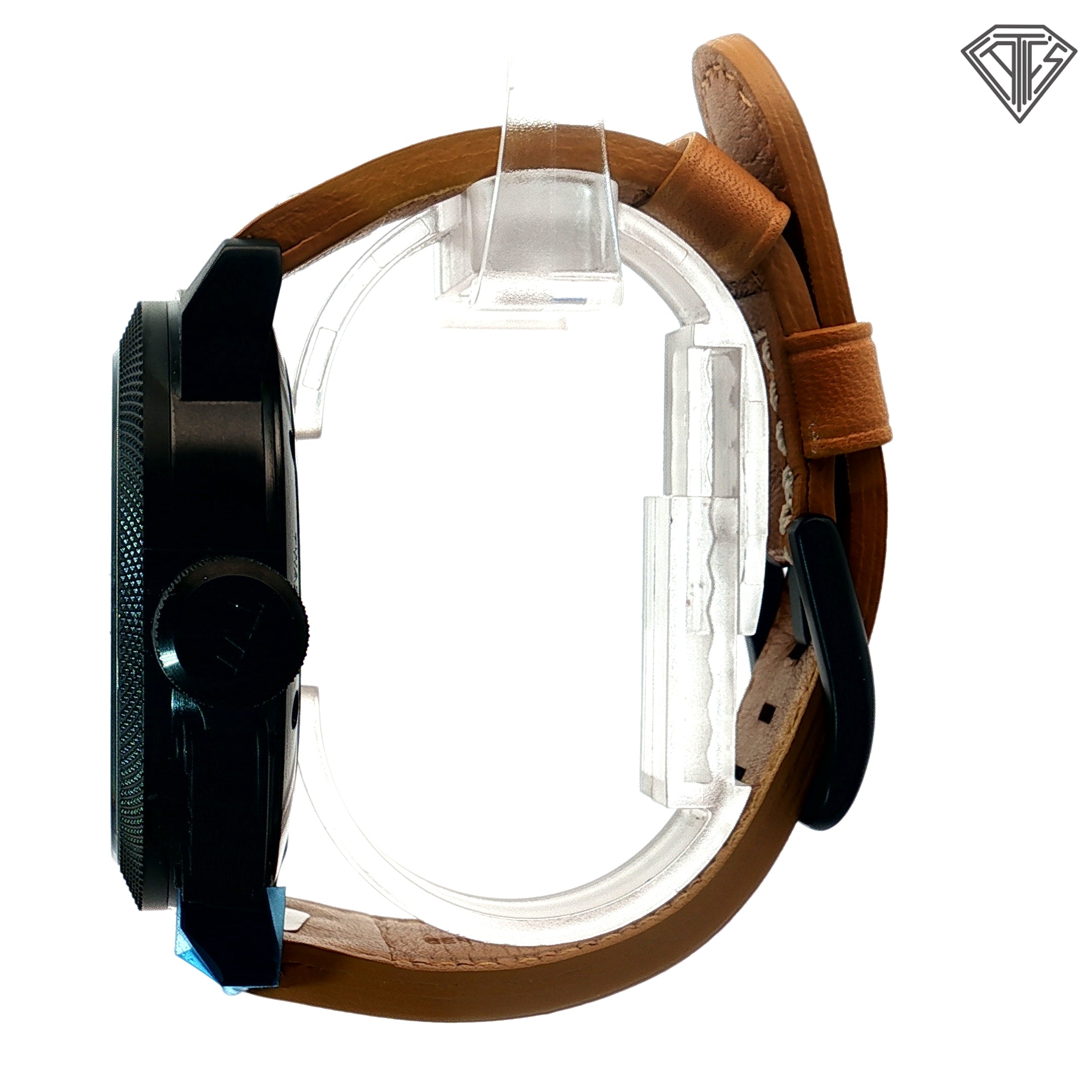Pre-Owned TW Steel Canteen Automatic /Tan Leather / Strap/ 45mm /with Box