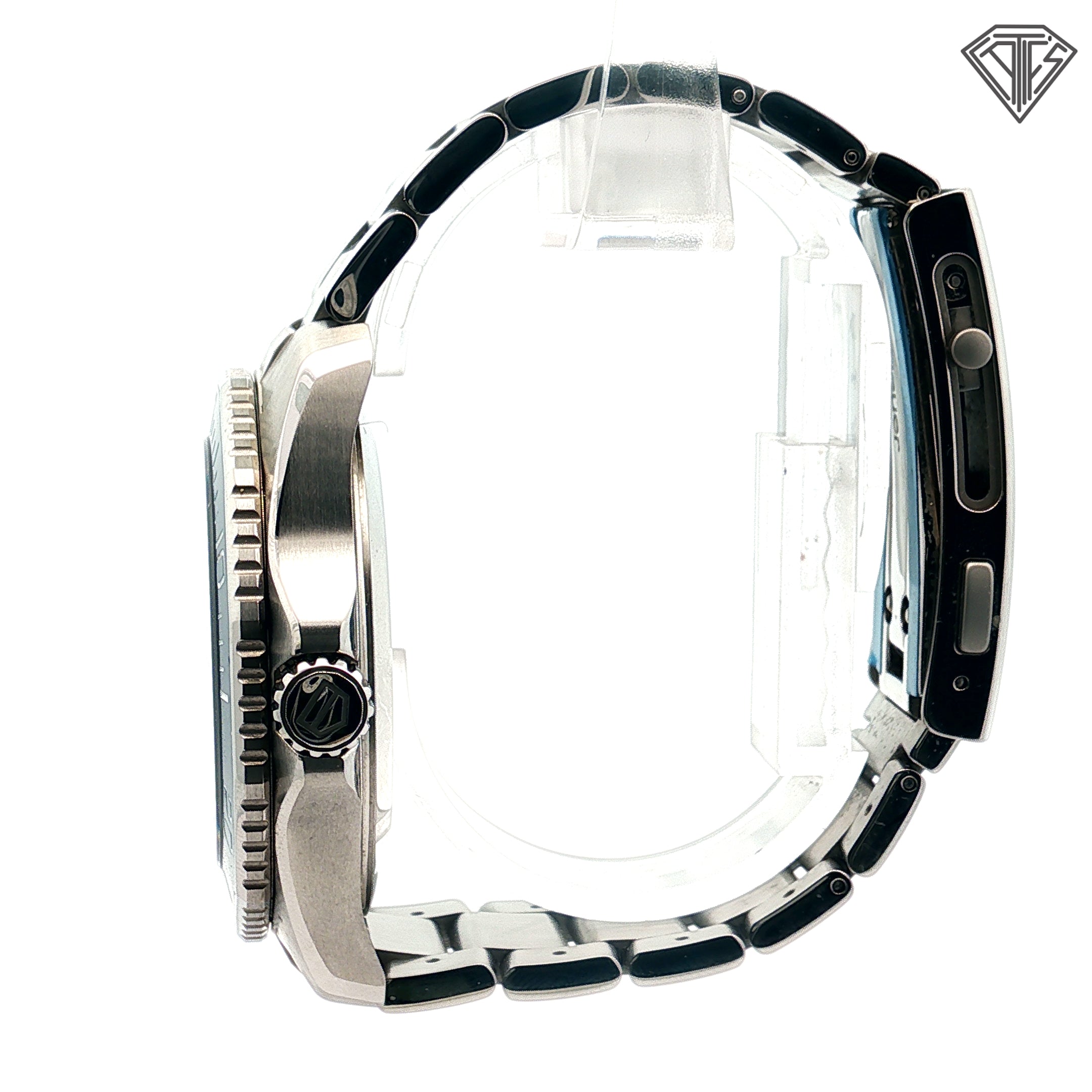 Pre-Owned Tag Heuer Aqua Racer 300M Watch /Automatic/ Blue Dial / 43mm/ Steel Band / Ref#WBP201B