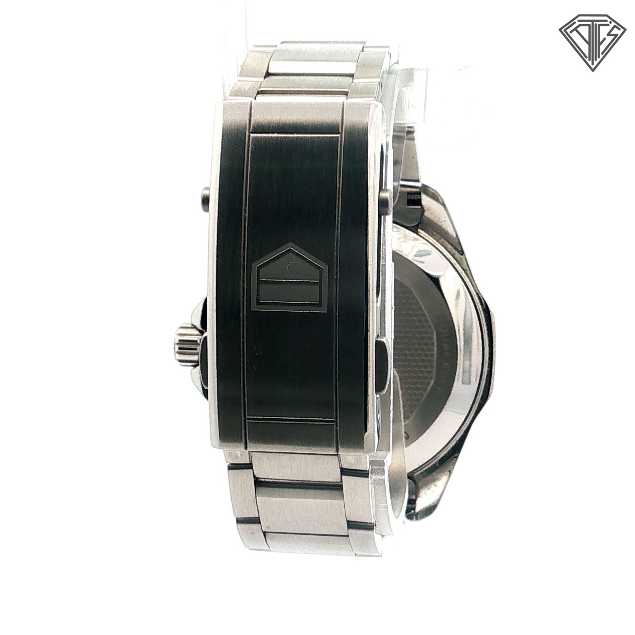 Pre-Owned Tag Heuer Aqua Racer 300M Watch /Automatic/ Blue Dial / 43mm/ Steel Band / Ref#WBP201B