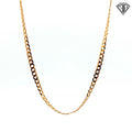 14k Yellow Gold Open Curb Necklace 7.8 gram 20" inch