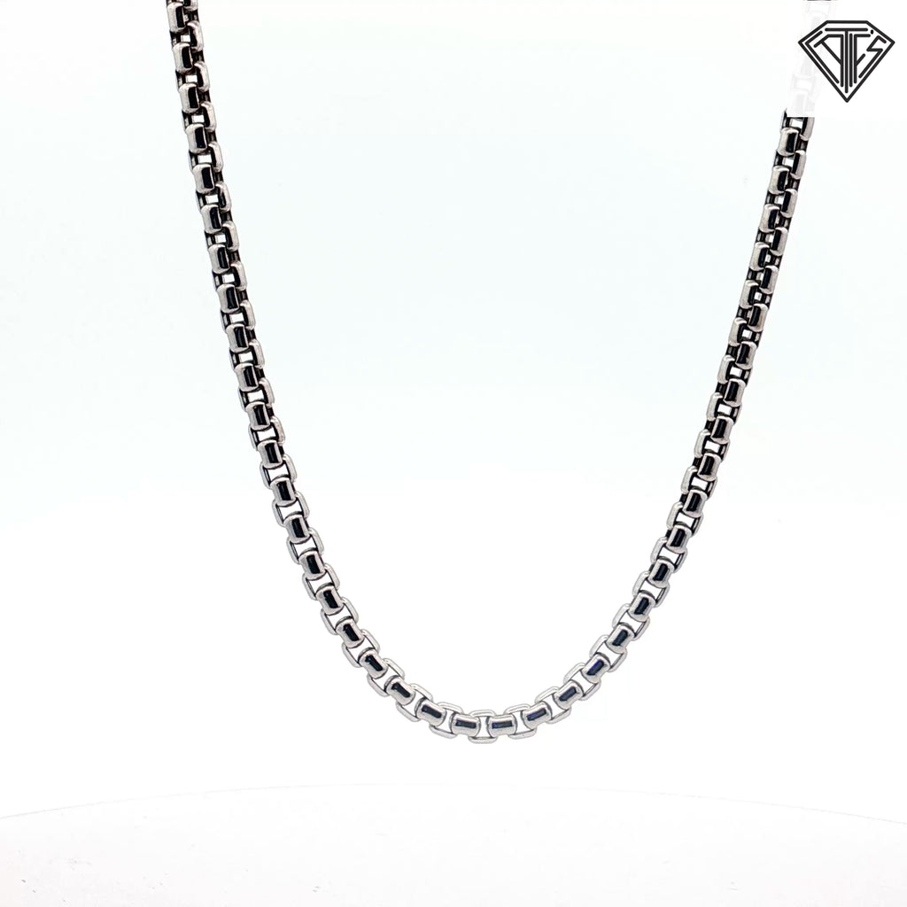 14k White Gold Franco Chain 14.5 gram 22" inch