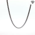 14k White Gold Franco Chain 14.5 gram 22" inch