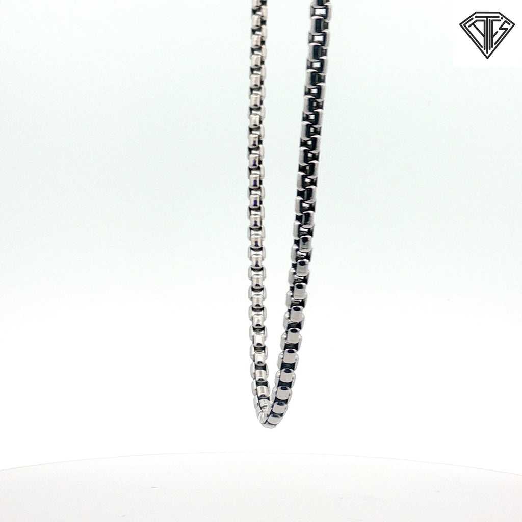 14k White Gold Franco Chain 14.5 gram 22" inch