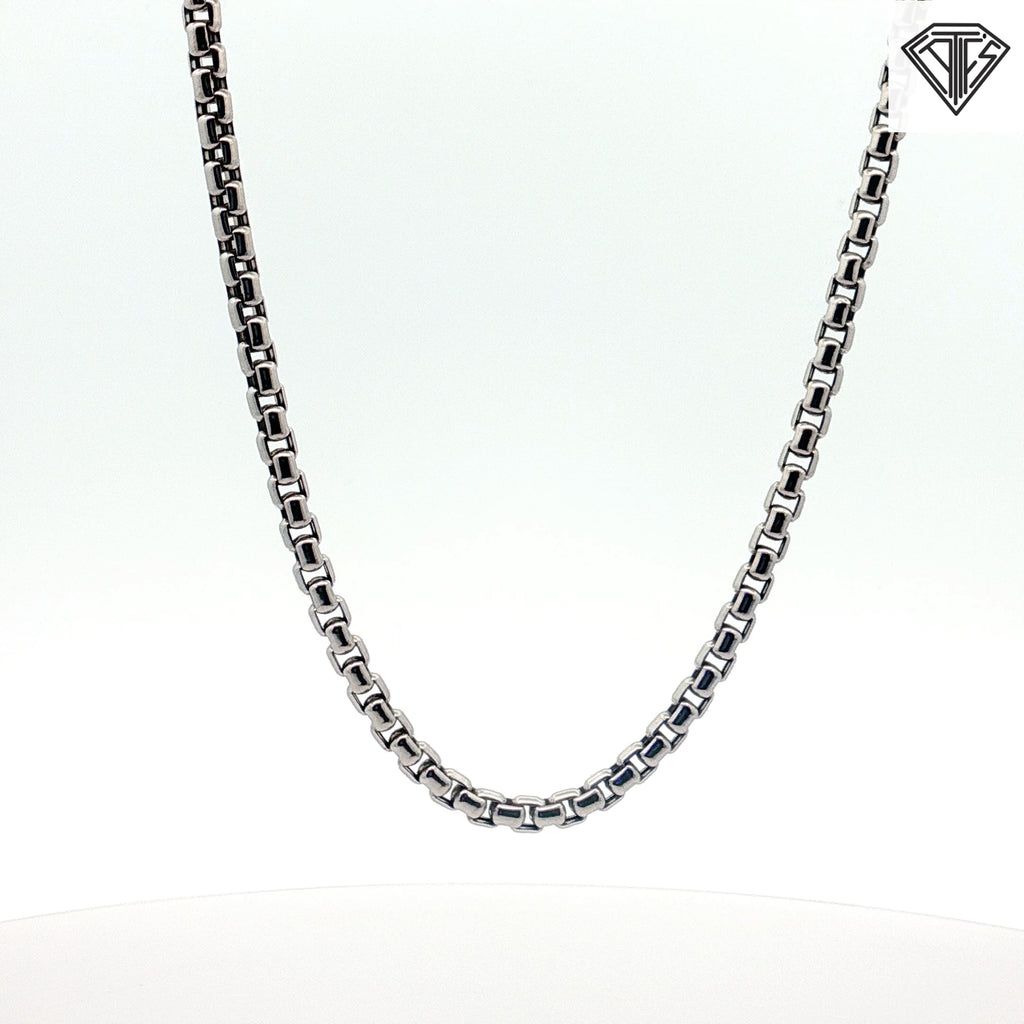 14k White Gold Franco Chain 14.5 gram 22" inch