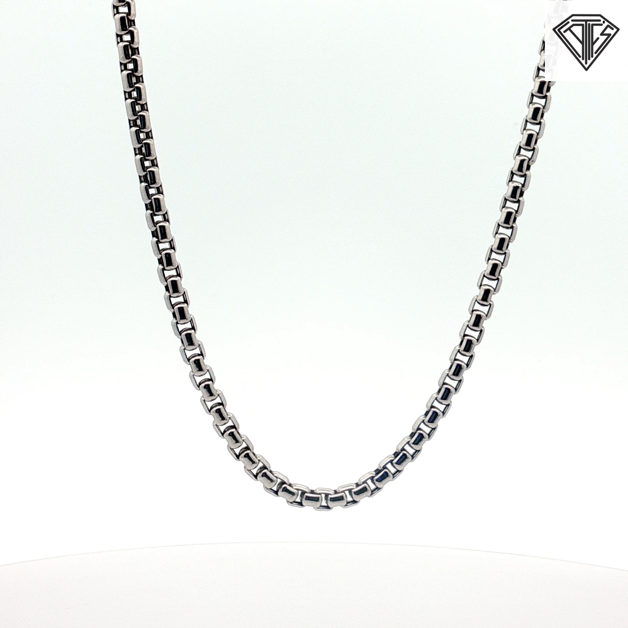 14k White Gold Franco Chain 14.5 gram 22" inch